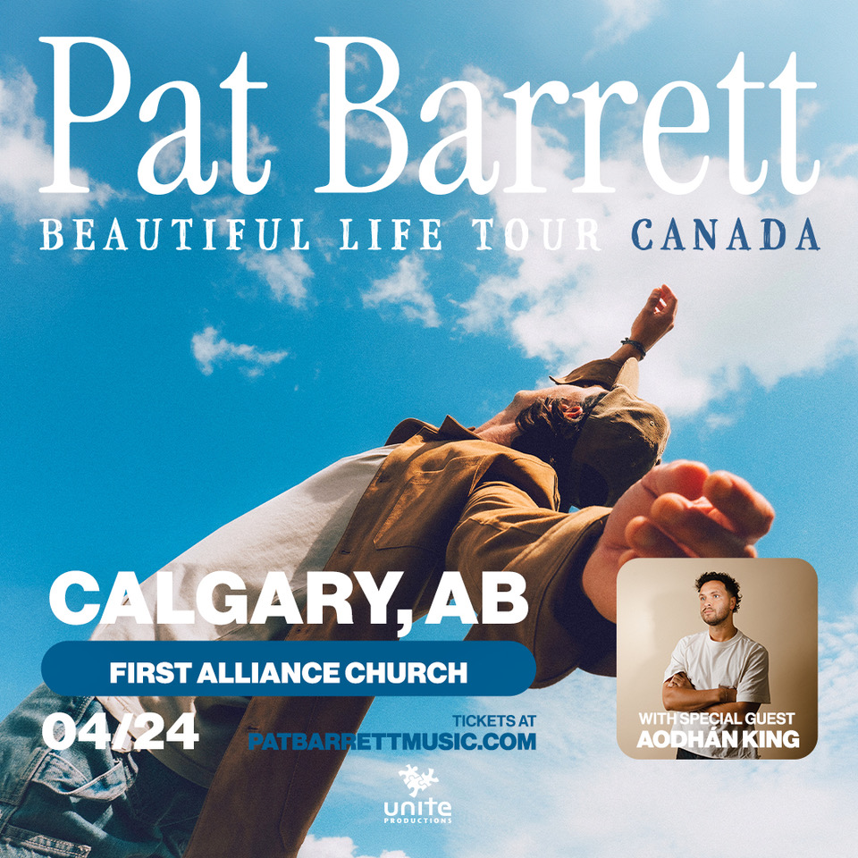 Pat Barrett Calgary Graphic 2025