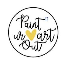 Paint ur Art Out Logo