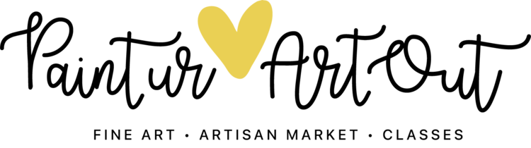 Paint Your Art Out Logo