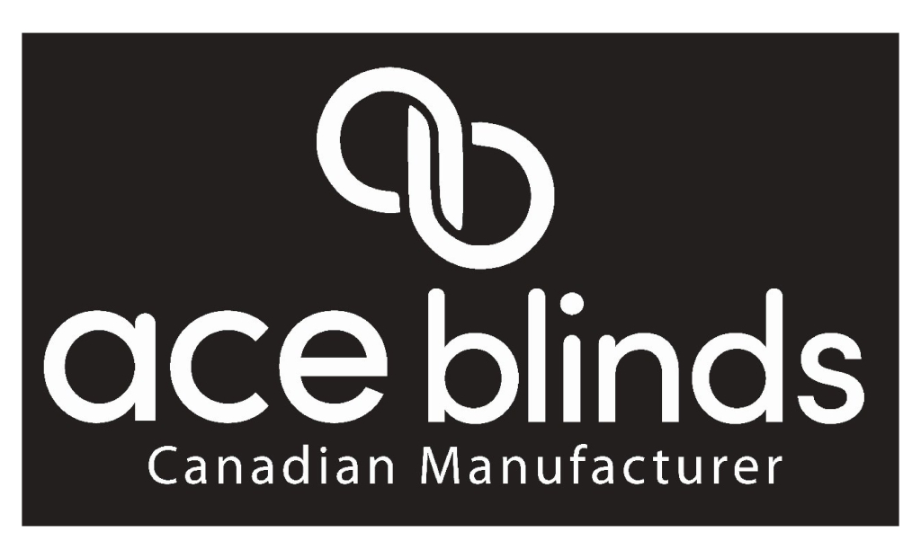 Ace Blinds Black Logo