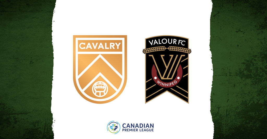 Cav;s vs. Valour Grpahic