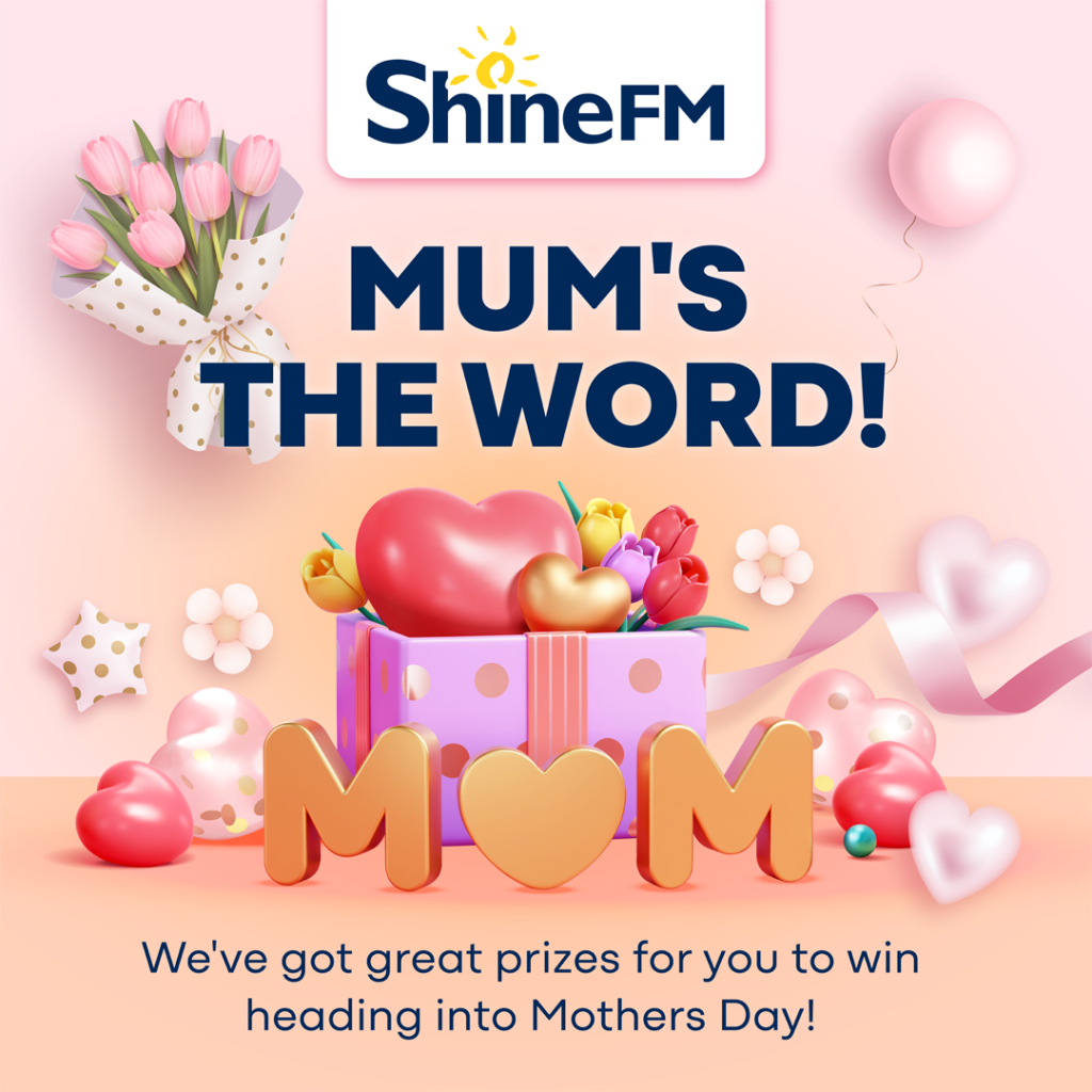 Mum's the Word Mothers Day Contest